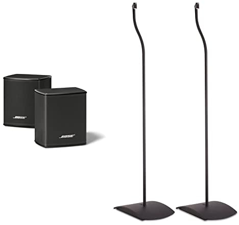 Bose Surround Speakers, Suono Surround, Nero UFS-20 serie II Stativi da pavimento universali