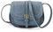 AFKOMST Sac Bandoulière Femme,Petit Sac a Main Femmes Bandoulieres,Rétro Sacs Portés épaule,Taille/L,bleu