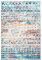 Arte Espina Teppich Galaxy 800 Multi, Größenauswahl:80 x 150 cm