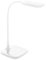 EGLO LED Tischlampe Masserie, 1 flammige Tischleuchte mit Touch, QI Ladestation, dimmbar, Schreibtischlampe, Minimalismus aus Kunststoff in Weiß