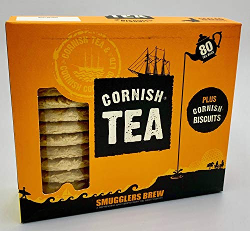 Cornish Tea and Clotted Cream Shortbread Biscuit Gift Set