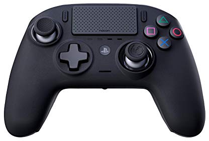 Nacon - Officially Licensed PlayStation - Revolution - Pro Controller 3 - Black (PS4/PC)