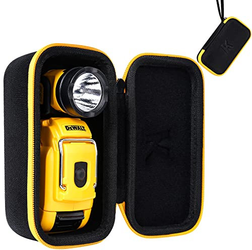 khanka Hard Case Replacement for DEWALT 12V MAX LED Work Light, Hand Held (DCL510)
