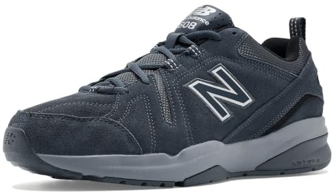 New Balance Men's, 608 Training Shoe Grey Dark 8.5 D