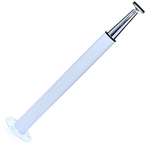 1x Pieds de Table Relevables,Pied de Meubles Coniques,Pieds de table laqués,Blanc Et Vert en Option,56 cm/22 Pouces-92 cm / 36 Pouces/blanc / 56cm