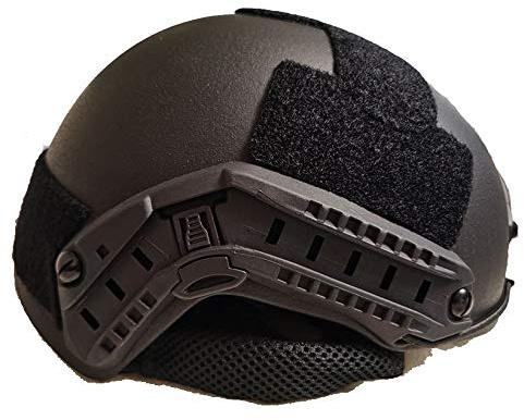 2 Generation hochwertiger Ballistischer Helm mit Futter UHMWPE (BK, M)