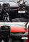 Boa Line Garniture chromée pour tableau de bord en acier inoxydable Compatible avec Renault Clio IV Grand Tourer 2013 et plus récent