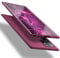 X-level for Samsung Galaxy S22 Ultra 5G Case, [Guardian Series] Ultra Thin Slim Soft Flexible TPU Bumper Matt Finish Protective Phone Cover Case for Samsung Galaxy S22 Ultra 5G - Wine red