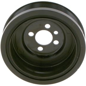 BOSCH 1 987 945 618 Riemenscheibe Kurbelwelle Kurbelwellenriemenscheibe 140mm