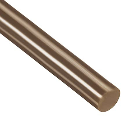 PATIKIL 250mm x 7mm Mini Adesivo Caldo Fuso Colla Bastoncino, 10pz Alta Temperatura per Caldo Sciolto Colla Pistola, Marrone