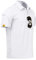 geeksport Poloshirt Herren Kurzarm Freizeit Sport Polo Golf Tshirts Männer Polohemd (Weiß 3XL)