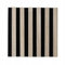 Deccart - 3D Wandpaneele 30x30cm, Lamellenwand Wand Wandpaneele, Filz und MDF, Wandverkleidung, Paneele Wall Lamellenwand, Wandverkleidung schwarz/Eiche-Sonoma