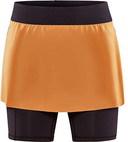 Craft Pro Trail 2-in-1 Rock Damen braun/schwarz
