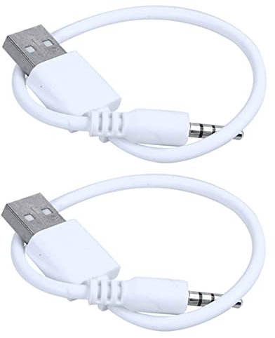 2X USB Data Sync Kabel für Shuffle 1. 2. Generation Ladegerät