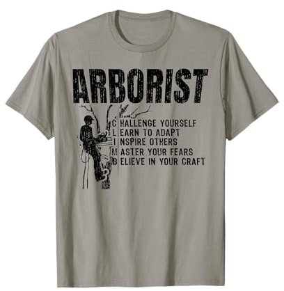 Baumpfleger, Baumchirurgen, Holzfäller, lustig T-Shirt
