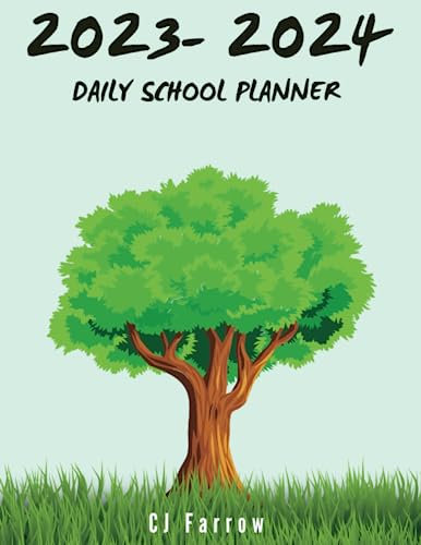 2023 - 2024 School Planner