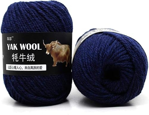 Joayuezo 500g Strickwolle Wollgarn Kaschmir 5 x 100g Strickwolle Strickgarn Häkelgarn Für Schals, Mützen, Kammgarn, Handgestrickte Wolle Improvement (J)