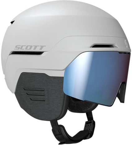 Scott Blend Plus Ls Helm, Weiß, M