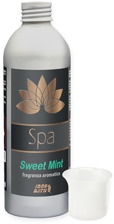 IDRO BATH Konzentrierter aromatischer Spa Sweet Mint 250 ml + Dosierer