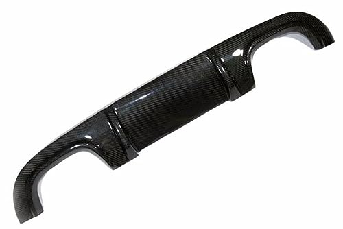 Auto Carbon Fiber Auto Stoßstange Hinten Diffusor Lip Spoiler Für Mercedes Für Benz W203 Amg Heckspoiler Kofferraumlippe