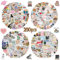 200PCS Reading Stickers - Lovers & Motivational Quote Packs for Kids, Students & Teachers - Vinyl Waterproof Cute Decals for Books, Laptops & Skateboards