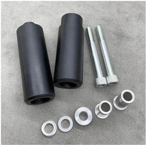 Janeepoch Motorräder Sturzpads Für FJR1300 Für FJR 1300 2006 2007 2008 2009 2010 2011 No Cut Motorrad Rahmen Sliders Crash Fallen Schutz Sturzpads Motorrad(Größe:A)