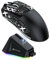 ATTACK SHARK X11 Gaming Mouse mit Magnetic Charging Dock, PixArt PAW3311 Gaming Sensor, BT/2.4G Wireless/Wired Gaming Mouse mit Mouse Grip Tape, 22000 DPI, Gamer Mice for Win11/Xbox/PS/Mac (Schwarz)