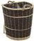 Générique Zaino in legno di riscaldamento cinghie di trasporto 44,5 x 37 x 50 cm, casa e giardino, accessori per camini e stufe a legno,borse e cesti per tronchi, marrone, 5.51 LB,286973