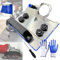 StyBtt Supporto Smerigliatrice Angolare da 45 Gradi, con Cacciavite e Guanti da Lavoro (Standard)