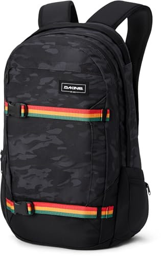 Dakine Mission 25L Rucksack, Schwarz, Vintage-Camouflage, 25L, Modern mit Vintage-Elementen