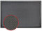 Floordirekt Schmutzfangmatte Imperial 1000 - Fußmatte mit innovativem 3D-Netz - rutschfeste Türmatte für Eingangsbereich - Fußabtreter, Sauberlaufmatte, Türvorleger (Anthrazit, 60 x 90 cm)