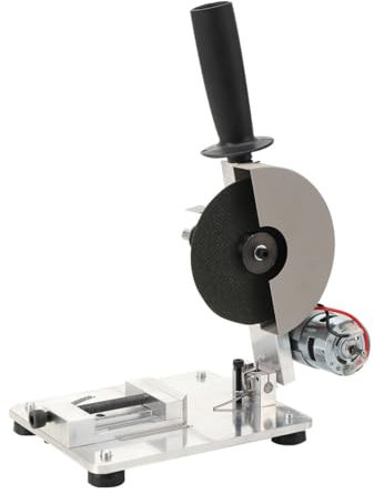 NICCOO Kappsäge Gehrungssäge, Winkel von 0-45° Einstellbarer | 9000r/min | Schnittstärke 26mm-29mm | Trennsäge mit Sägeblatt Schneidemaschine für Metall, Holz, Kunststoff, Acryl