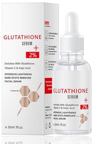 ARCHIDATE Glutathion Serum mit Vitamin C & Kojisäure - Niacinamide Serum Gesicht - Pigmentflecken Entferner Gesichtsserum - Dark Spot Correcting Glow Serum - Anti Falten Gesichtspflege für Frauen