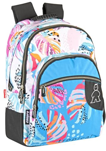 Sac à dos double pour ordinateur Junior Campro Nasau Perona 58859