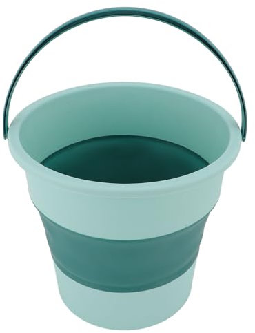 Fockety Mini Laveuse Pliable, Machine à Laver Portative Gain de Place Mini Lave-Linge Efficacité énergétique Cuve de Laveuse Automatique pour Le Camping, Vacances, Voyages d'affaires