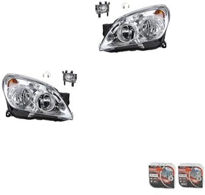 Johns, Scheinwerfer Satz + Nightbreaker passend für Opel Astra H 03/04-