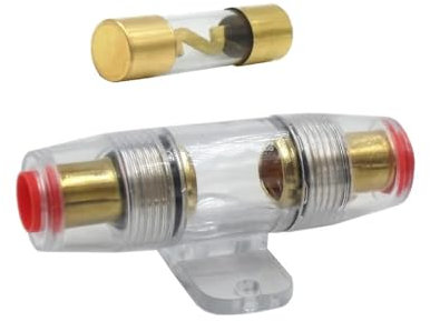 30A 40A 50A 60A 70A 80A 100A 10 * 38MM fusible et support voiture Audio Refit porte-fusible voiture stéréo Audio disjoncteur en ligne(70A)