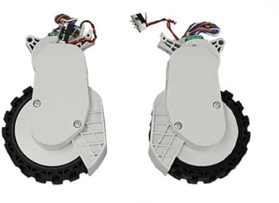 Roue de déplacement, compatible avec Dreame Bot L10S L10 Ultra L10S Ultra S10 W10S Pro, compatible avec les pièces de rechange for aspirateur robot Xiaomi B101CN(R and l)