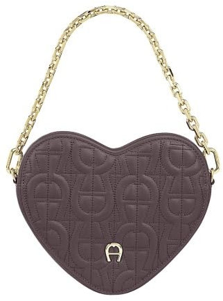 Aigner Schultertasche Herz/Pouch Heart, Rosewood