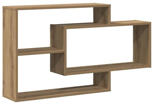 vidaXL Étagère Murale chêne Artisanal 104x20x58,5 cm Bois d'ingénierie