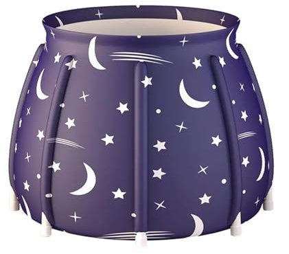 HPYABDINE Faltbare Badewanne Klappbarer Badeeimer, verdicktes Duschfass, große Badewanne for Erwachsene, Isolierung, Familienbadezimmer, Faltbare Badewanne FüR Dusche, Einweichen