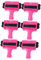 TOVINANNA 3sets Zahnpasta Squeeze Tool Rollspender Für Cremes Kosmetik Farben Praktische 2 Stücke * 3