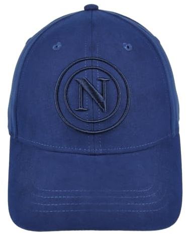 Enzo Castellano SSC NAPOLI Unisex 123509 Sscn Baseballkappe, blau, One Size