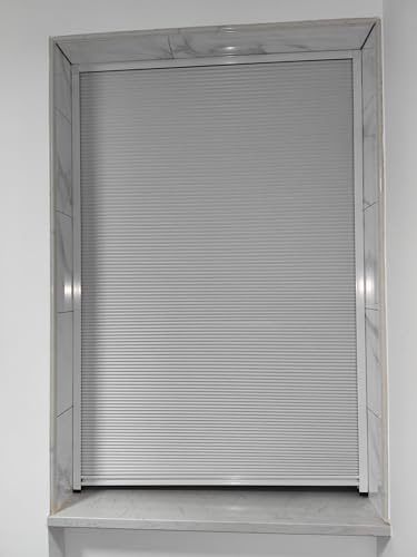 falttür Akkordeontüren Für Kleine Räume, Faltbare Schiebetür Für Küchenschränke/Schränke – Kein Unterer Schienenteil, 30 40 50 60 70 80 90 100 Cm Hohe Trennwand-Falttüren(W-70cm/27'',H-30cm/12'')