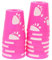 BESTonZON Speed ​​Stacking Cups 12-teiliges Becher-stapelspiel-Set Für Jungen Und Mädchen Partyspielzeug