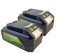 Batterie Au Lithium 24 V 8,0/5,0 Ah Batterie De Remplacement Lithium-ion G24B2, Compatible Avec Greenworks, TOUS Les Appareils Des Outils 24 V 29842 29852 BAG708 29322 21342(24V GLB-5.0Ah X 2)