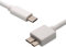 USB C Hard Drive Cable 0.5M,Type C to USB3.0 Micro B Drive Cable for Portable External Hard Hrives Such as WD Elements, Seagate Expansion, Toshiba, Samsung M3, Galaxy S5, LaCie, Maxtor etc WHITE