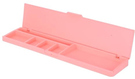 HOODANCOS Multipurpose Keyboard Tray Wrist Rest Storage Box Mouse Pad Pencil Case Desk Organization