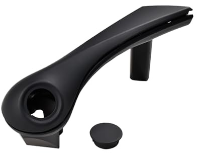 YUCKMZ Poignée de Porte Intérieure de Voiture Gauche Compatible avec Megane II 2002-2005 7701475316