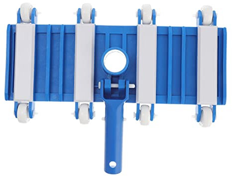 Toyvian Cabeza de succión Piscina Equipo Limpiador enterrada Vacaciones vacío limpiafondos automáticos AbS